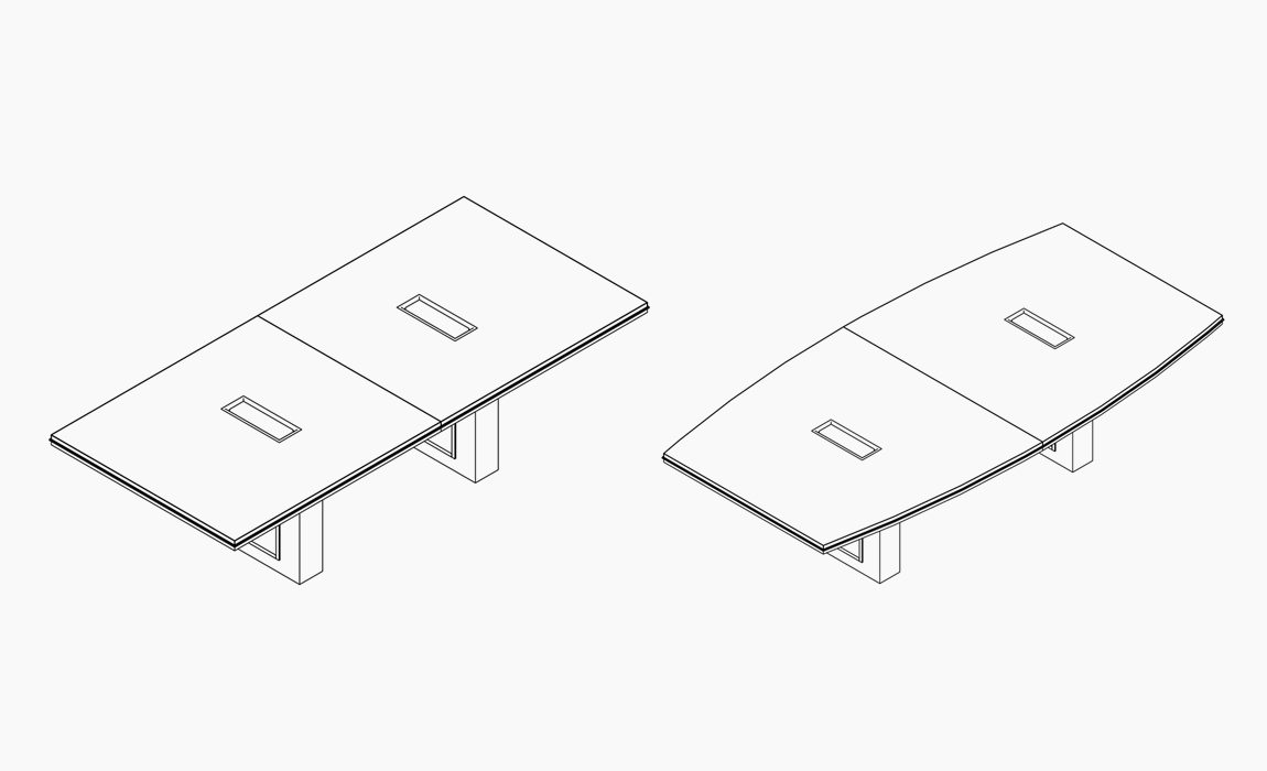 Highline Fifty Conference Tables | Datesweiser